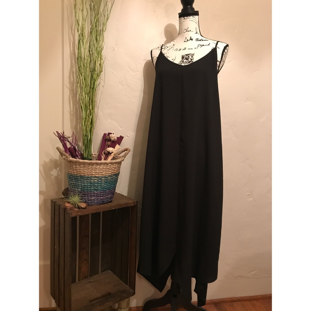 prAna Black Maxi Dress Size Small